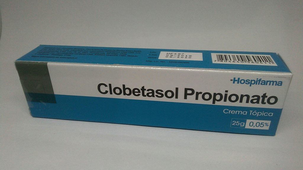 propionato de clobetasol para la psoriasis