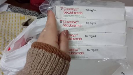 1⃣  Medicamento Cosentyx (Secukinumab) de Novartis: Eficacia