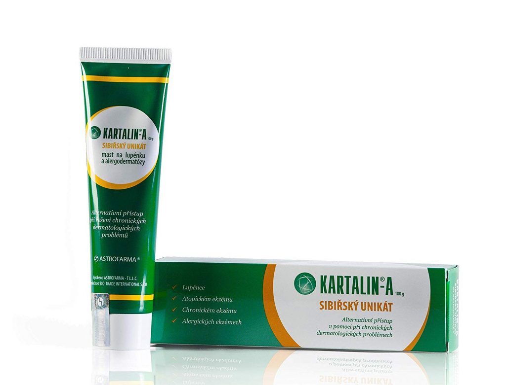 Kartalin A crema para psoriasis y eczema